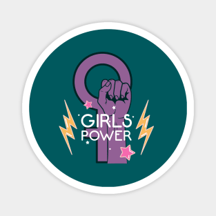 Girls Power Magnet